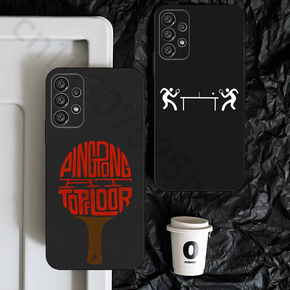 Table Tennis Logo - Masa Tenisi Raketi Ping Pong Telefon