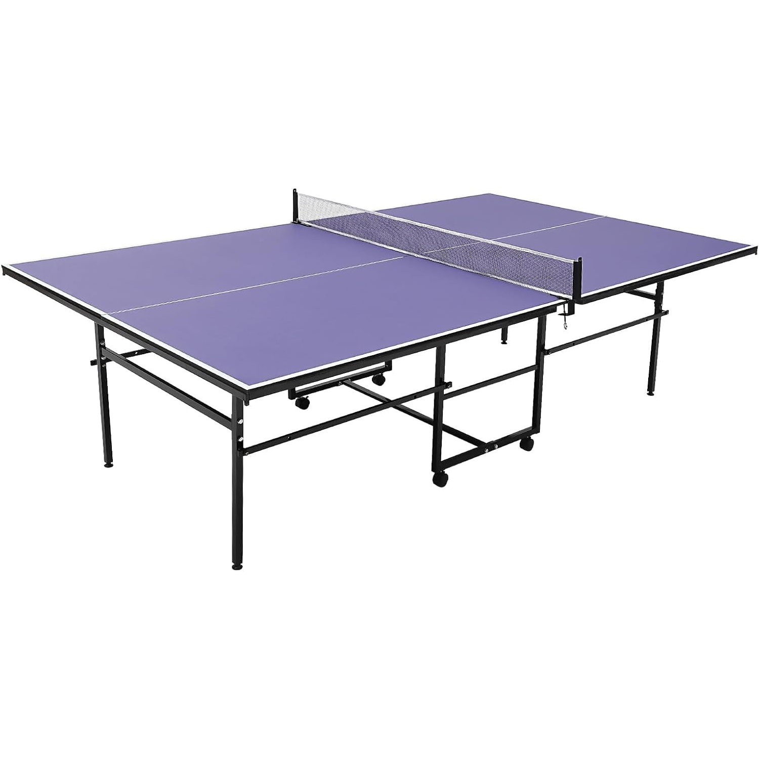 Table Tennis Player - 8 ft Taşınabilir Ping Pong Masası,