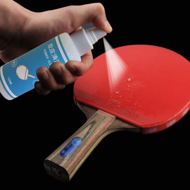 Table Tennis Logo - Profesyonel 100 ml Kauçuk Temizlik Maddesi