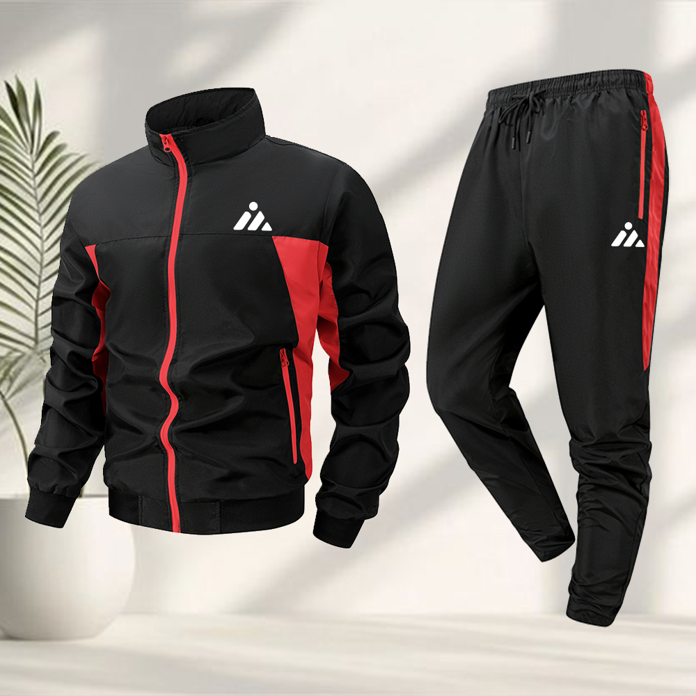 Table Tennis Outfit - Erkek Günlük Spor Takım Elbise Yaratıcı