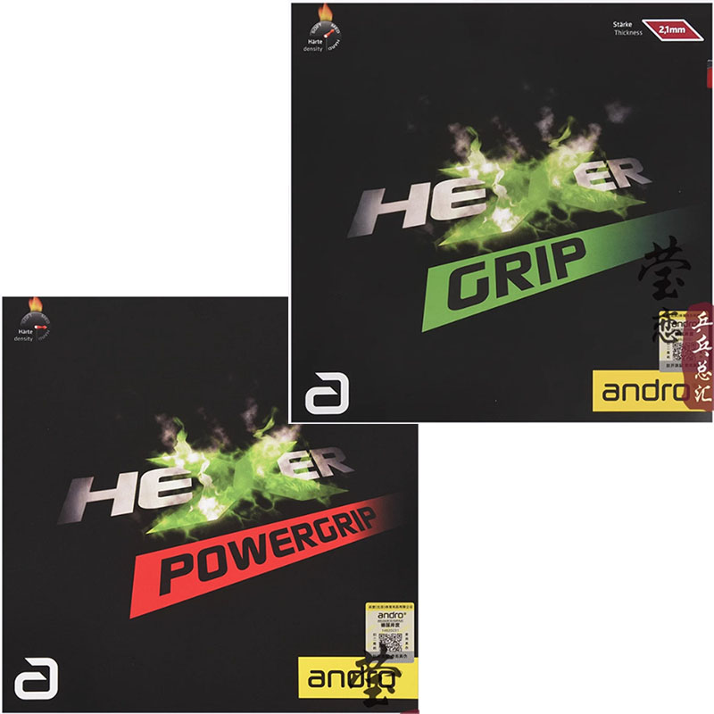 Table Tennis Shop - Andro HEXER GRIP masa tenisi lastiği