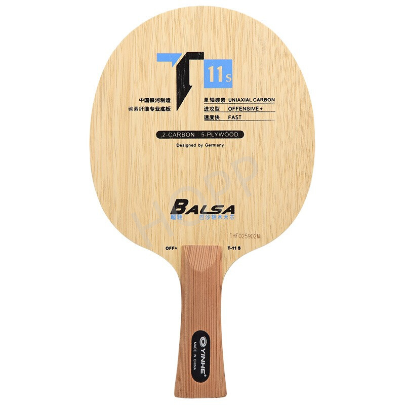 Table Tennis Forehand - YINHE T-11 T11S (Balsa Hafif Karbon)