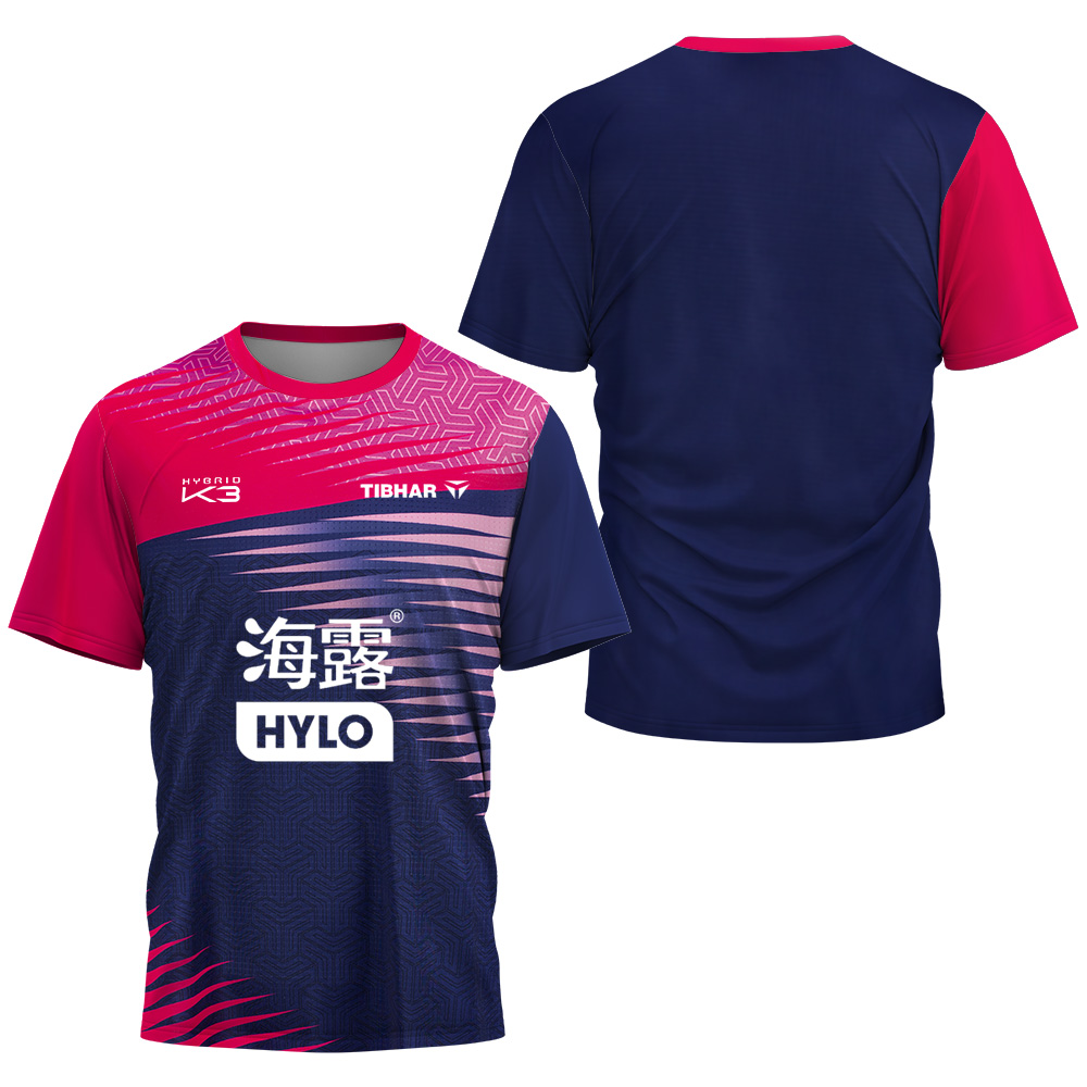 Table Tennis Outfit - Felix Lebrun 3D Baskı Spor Çabuk