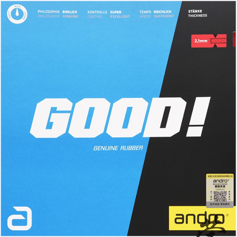 Table Tennis Shop - Andro GOOD masa tenisi lastiği yapışkan