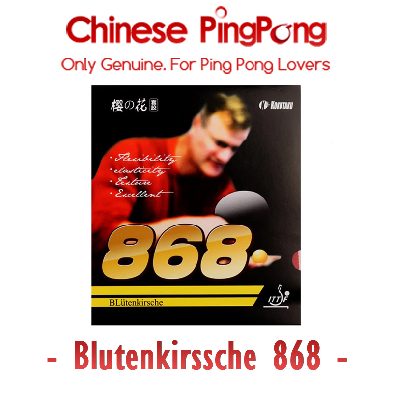 Table Tennis Logo - KOKUTAKU Blutenkirsche 868 masa tenisi kauçuk