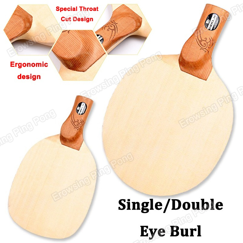 Table Tennis Paddle - 1 katlı Hinoki Masa Tenisi Raketi