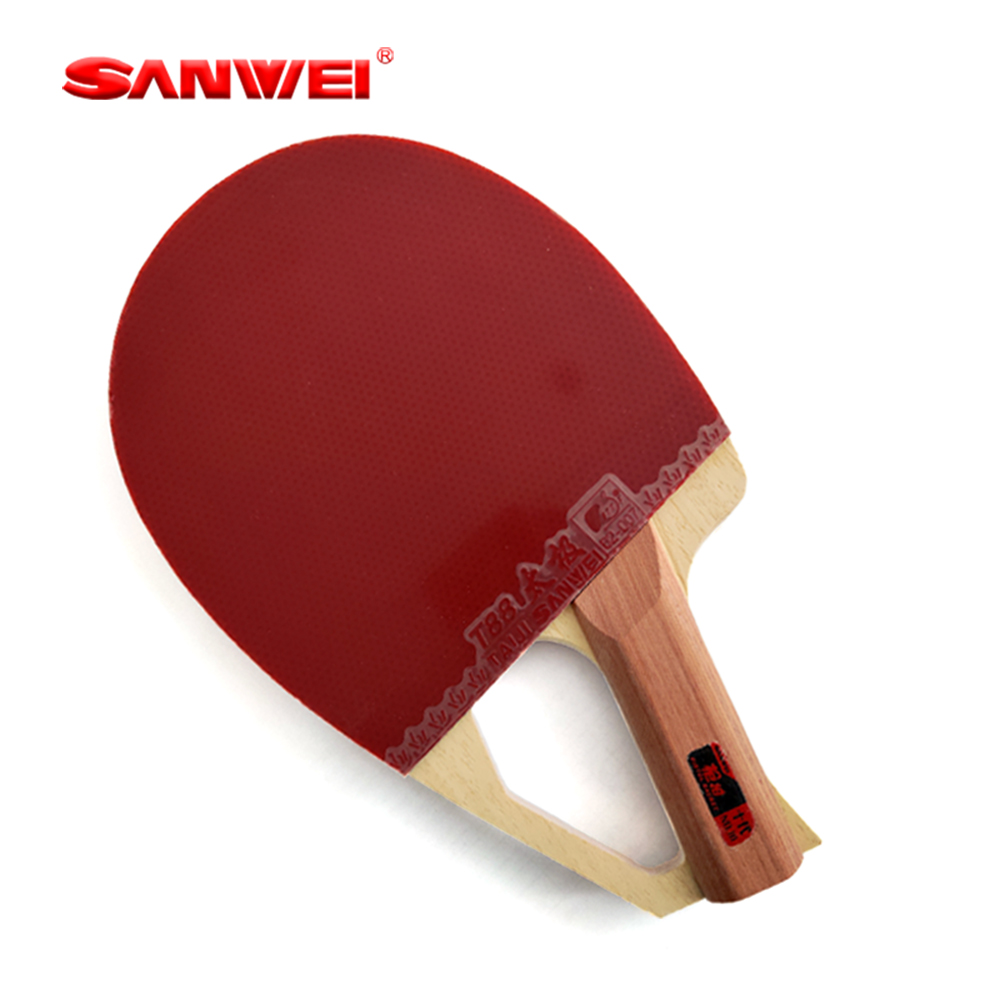 Table Tennis Paddle - Orijinal SANWEI Patentli Tabanca Şeklinde Raketi