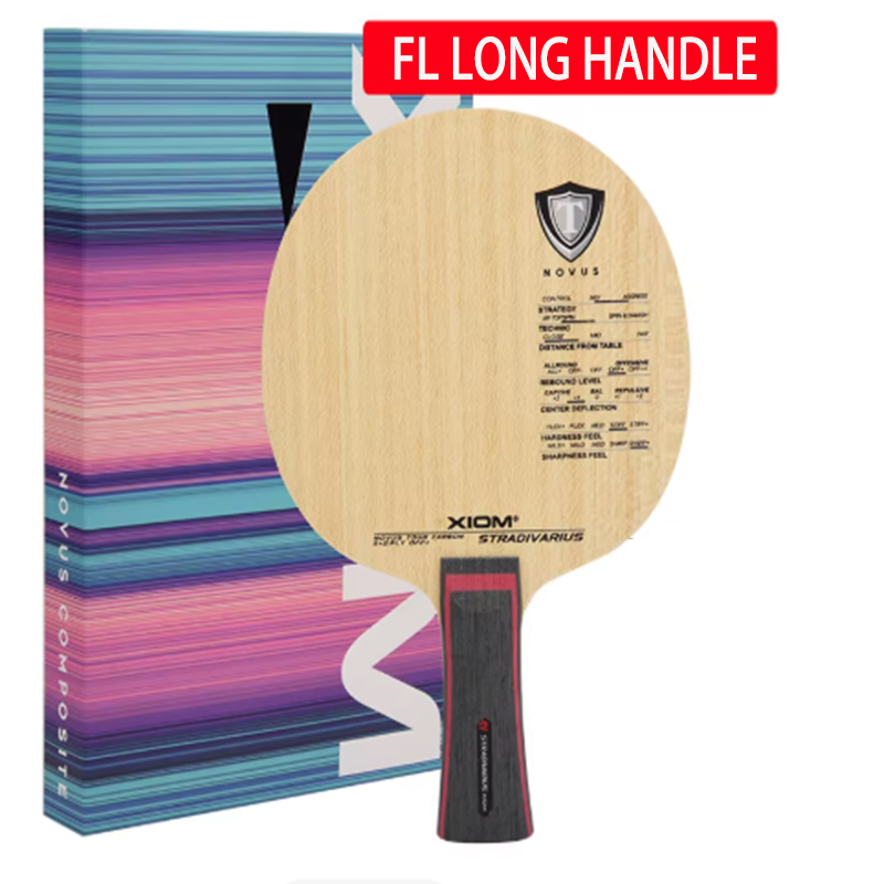 Xiom Blade Table Tennis - XIOM STRADIVARIUS masa tenisi raketi 5+2