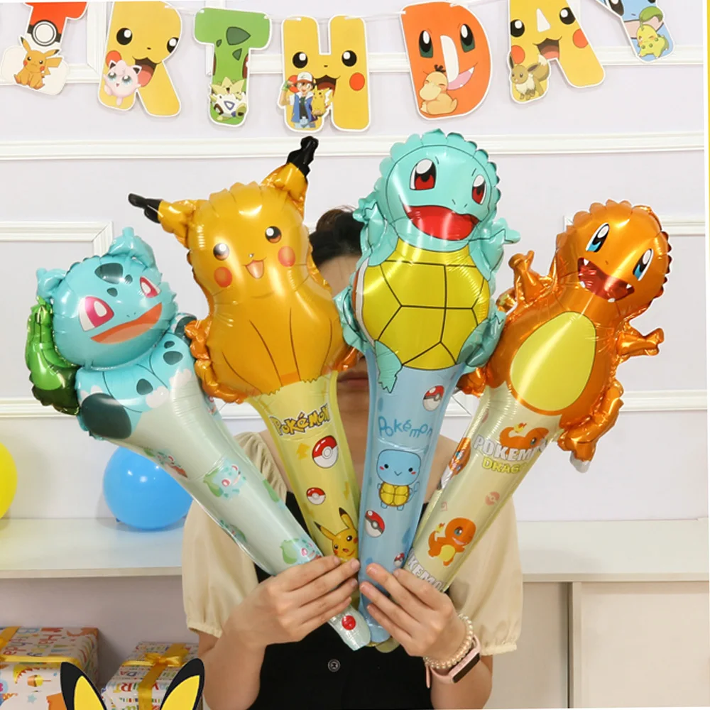 Table Tennis World - 16 adet Pokemon el çubuğu folyo
