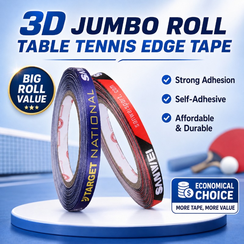 Table Tennis Bat - Orijinal Sanwei 1 cm x 25