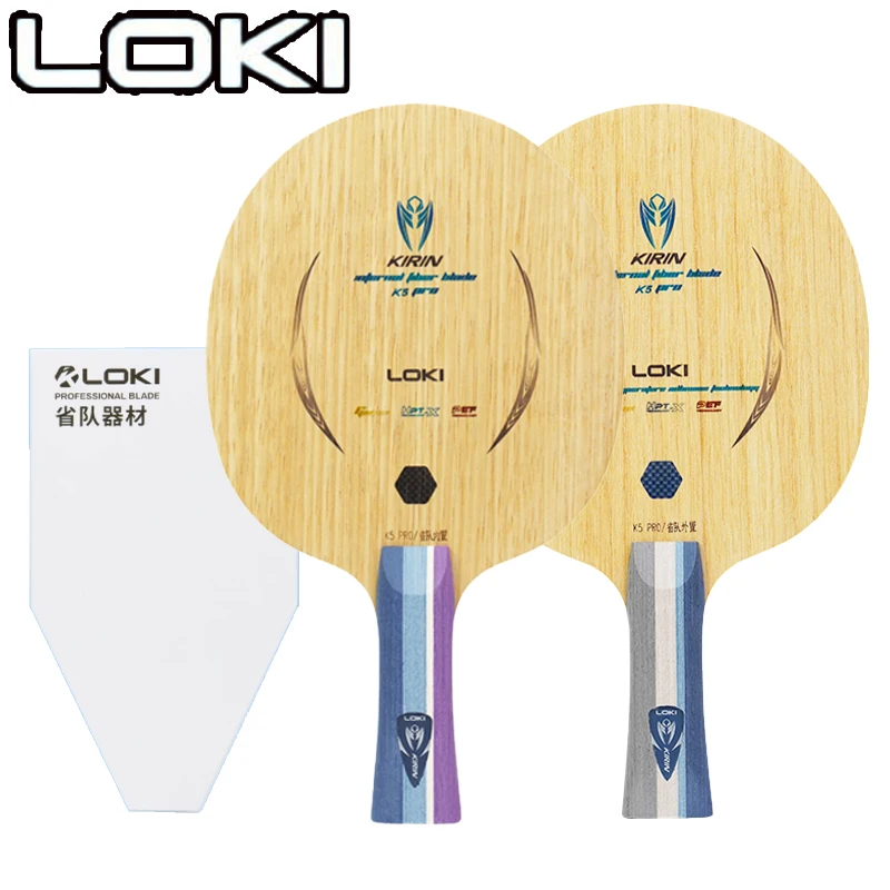 Table Tennis Paddle - LOKI Kirin K5 PRO Masa Tenisi