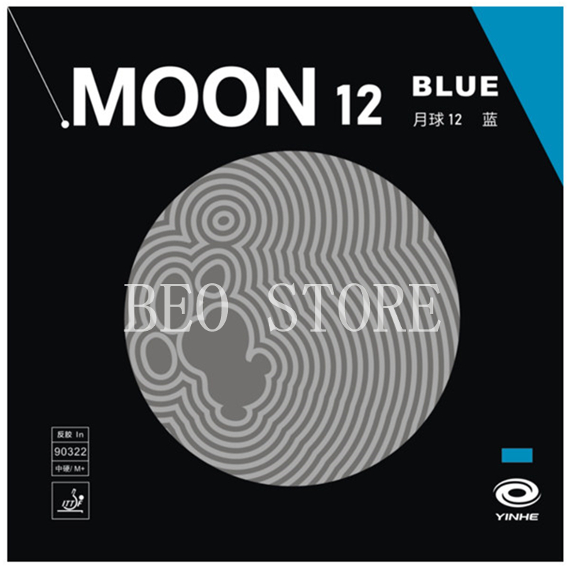 Xiom Blade Table Tennis - YINHE Moon 12 MAVİ Masa Tenisi