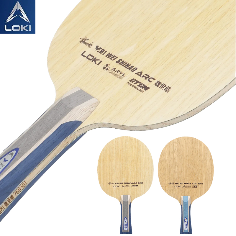 Table Tennis Paddle - LOKI W81 Serisi Wei Shihao Masa