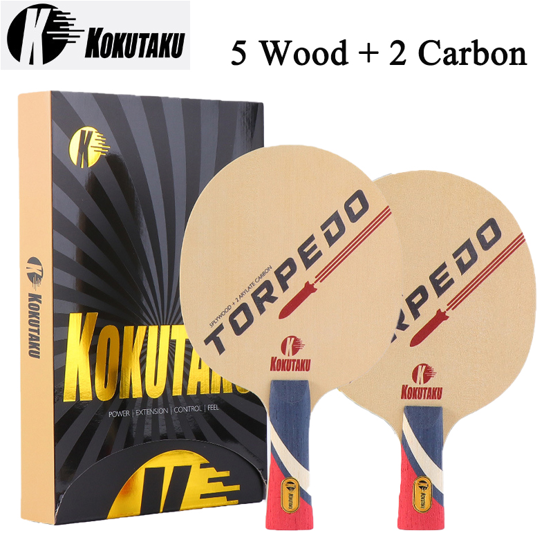 Table Tennis Bat - KOKUTAKU TORPEDO Masa Tenisi Raketi 5