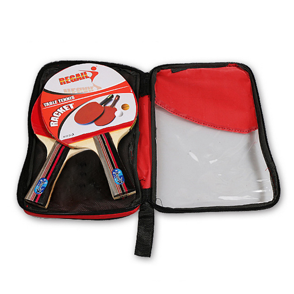 Table Tennis Player - Ping Pong Raketleri ve Saklama Çantası,