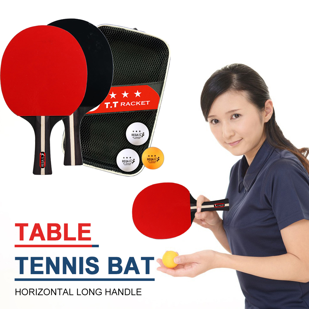 Table Tennis Player - Masa Tenisi Raketleri 2 Raketi ve