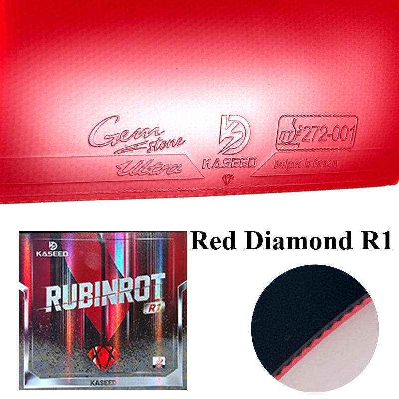 Table Tennis Shop - KASEED Red Diamond R1 Masa Tenisi