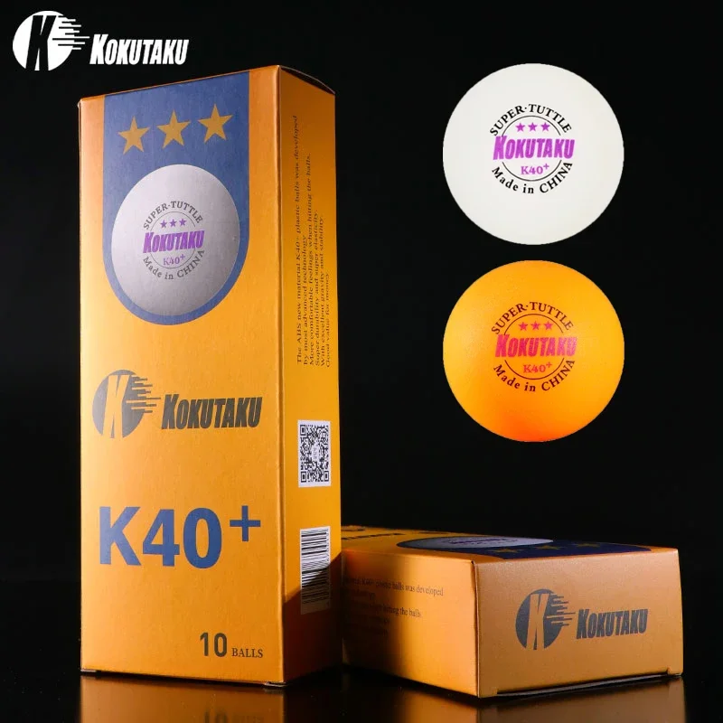 Table Tennis Tournament - Gümrükleme Kokutaku K40 + 3 Yıldızlı
