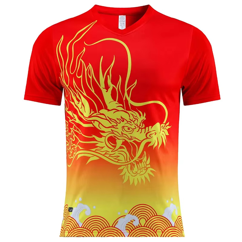 Table Tennis Outfit - Takım masa tenisi T Shirt erkekler