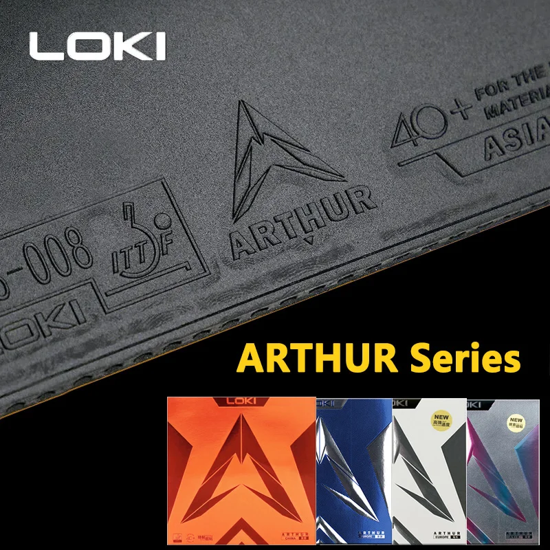 Table Tennis Shop - Orijinal LOKI ARTHUR avrupa/asya çin masa