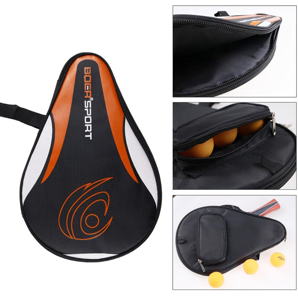 Table Tennis Bat - 1 adet 30x19cm masa tenisi raket