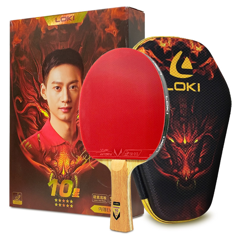 Table Tennis Player - Orijinal LOKI Masa Tenisi Raketi Ejderha