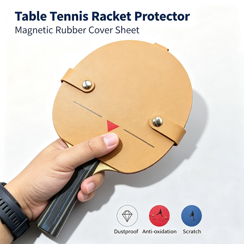 Table Tennis Us Open - Anti-Oksidasyon Ping Pong Raketi Koruyucu Film