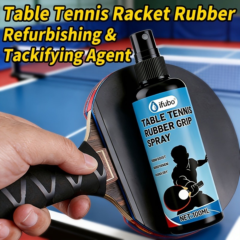 Table Tennis Bat - IFUBO 100ml Profesyonel Masa Tenisi Lastiği