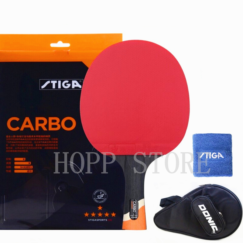 Table Tennis Joola - STIGA 6 yıldız raket saldırgan profesyonel