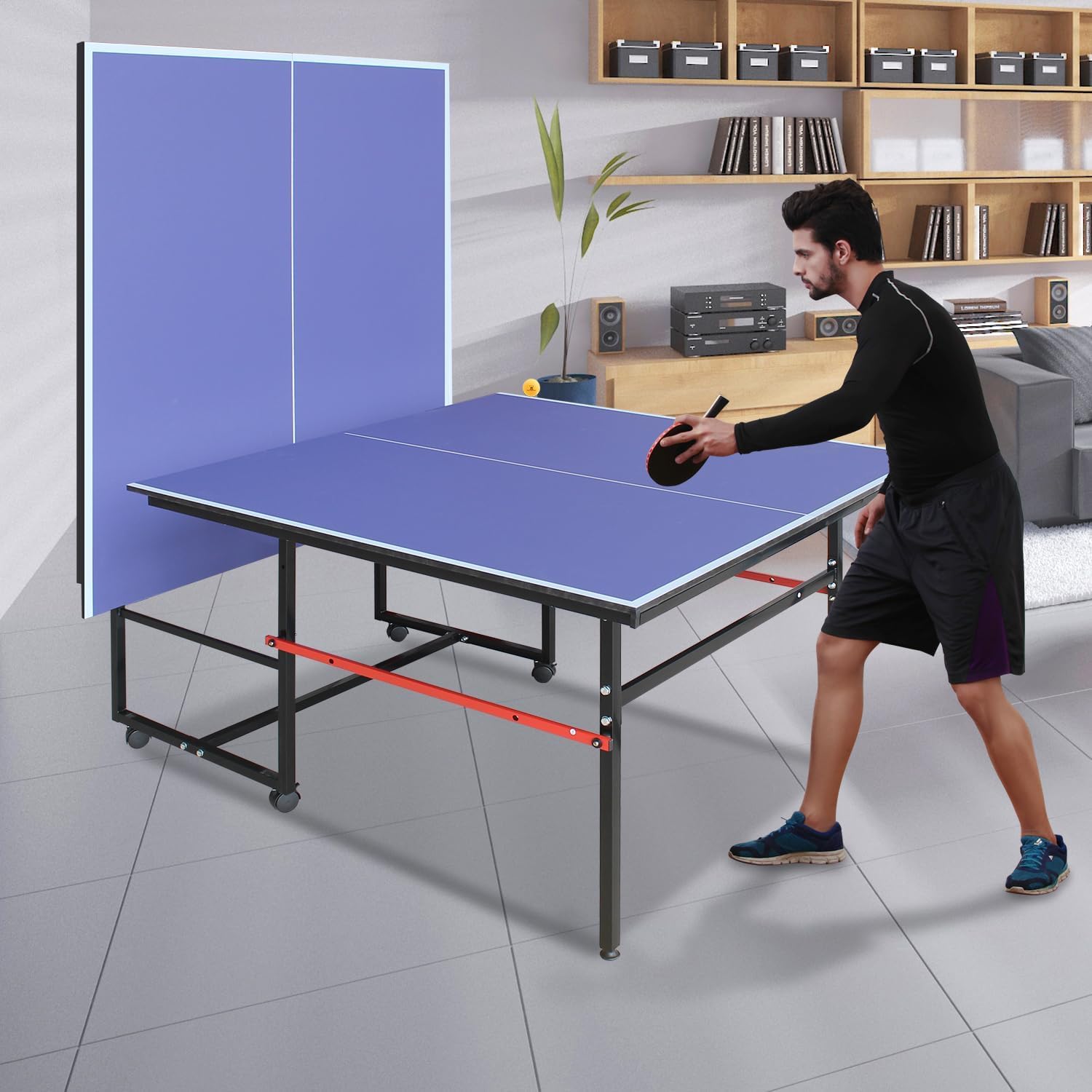 8 ft Taşınabilir Ping Pong Mas - Table Tennis Player incelemesi ve fiyatı
