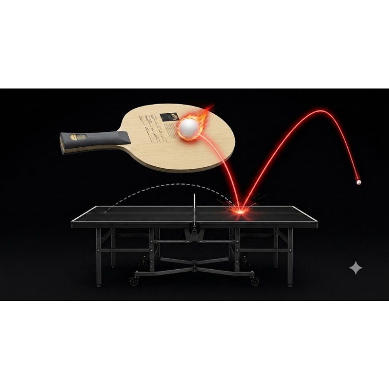 1 adet SANWEI T5000 Masa Tenis - Xiom Blade Table Tennis incelemesi ve fiyatı