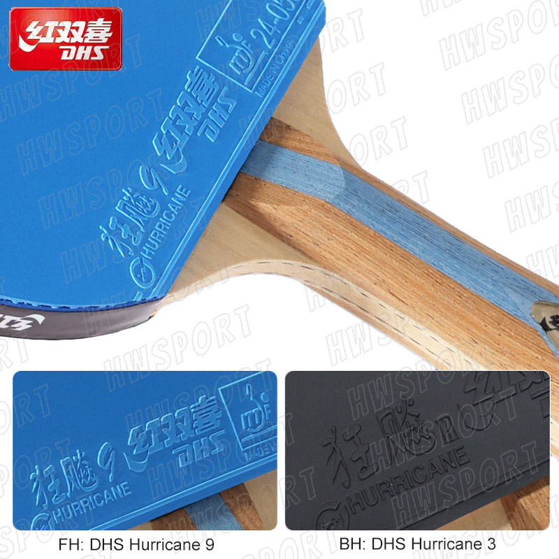 DHS 6 yıldız renk masa tenisi  - Table Tennis Forehand incelemesi ve fiyatı