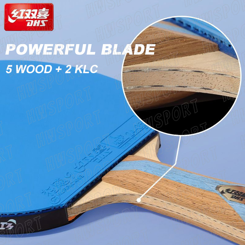 DHS 6 yıldız renk masa tenisi  - Table Tennis Forehand incelemesi ve fiyatı