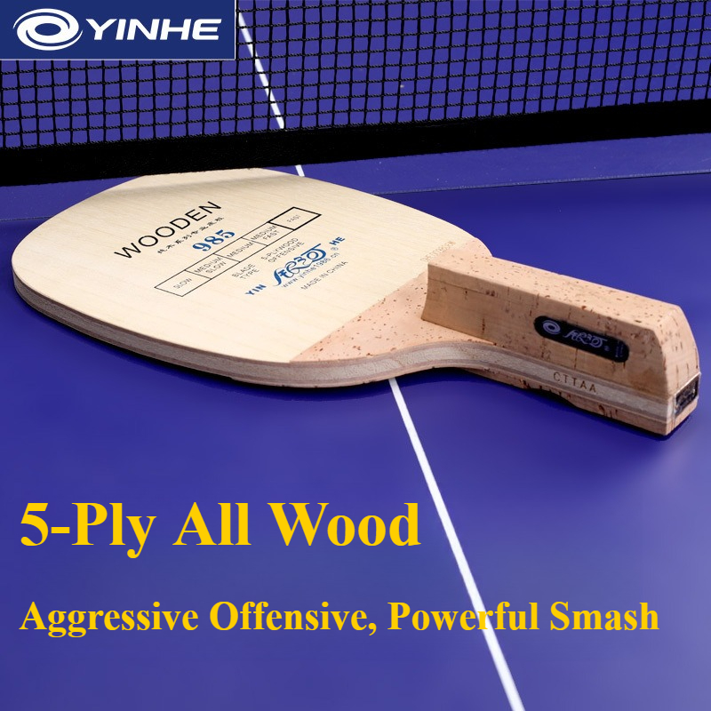 YINHE 985 Japon Penhold Masa T - Table Tennis Paddle incelemesi ve fiyatı