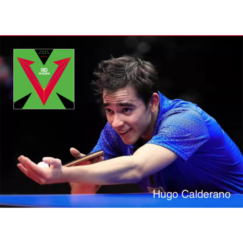 XIOM VEGA ASIA HYBRID 79-079 M - Hugo Calderano Tennis Table incelemesi ve fiyatı