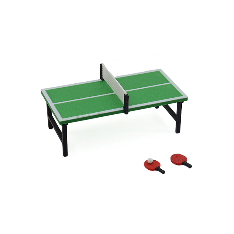 1/12 Mini Dollhouse Spor Mobil - Table Tennis Information incelemesi ve fiyatı