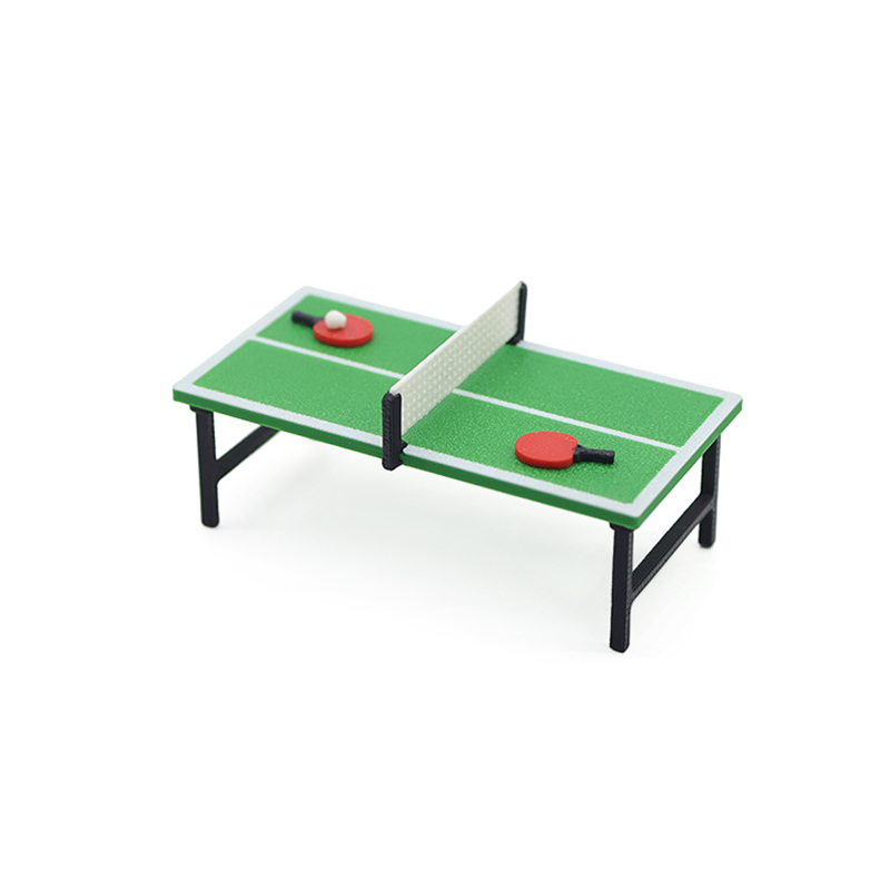 1/12 Mini Dollhouse Spor Mobil - Table Tennis Information incelemesi ve fiyatı