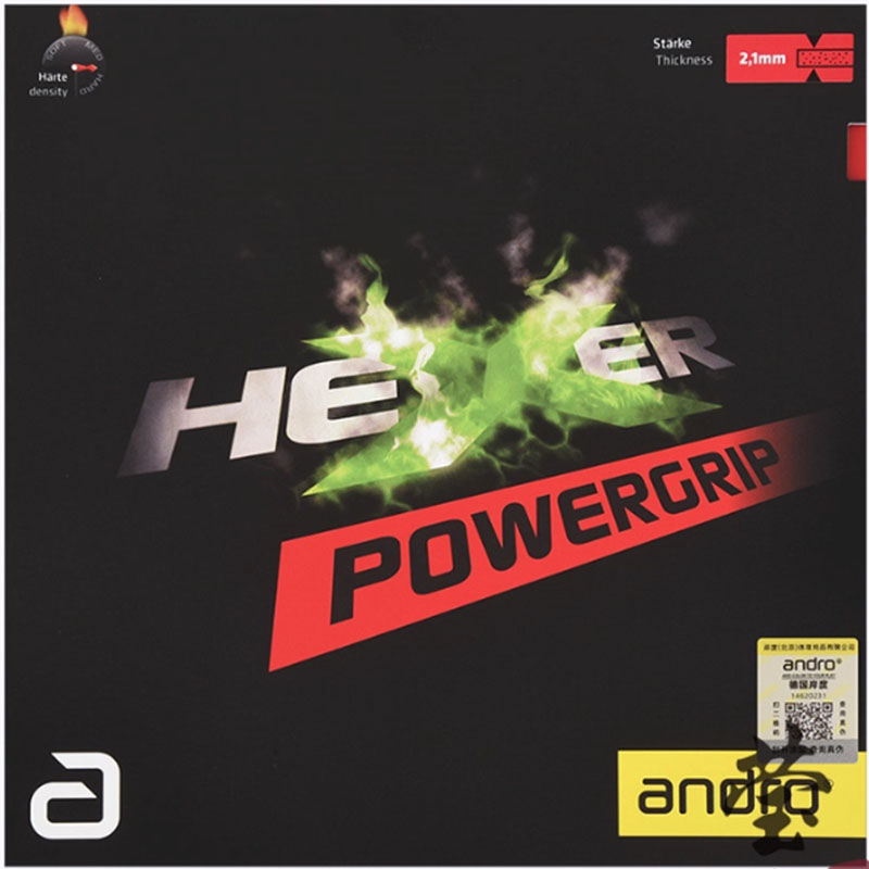 Andro HEXER GRIP masa tenisi l - Table Tennis Shop incelemesi ve fiyatı