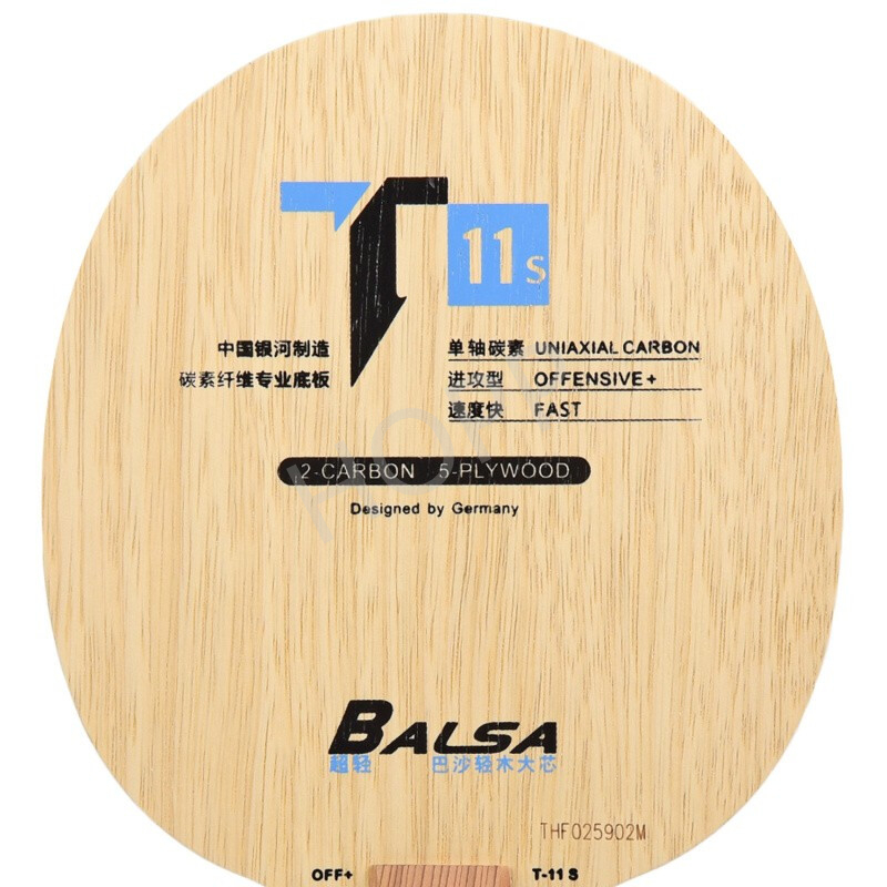 YINHE T-11 T11S (Balsa Hafif K - Table Tennis Forehand incelemesi ve fiyatı