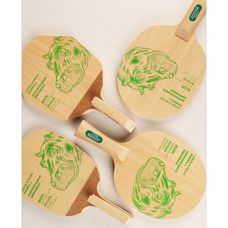 JEELS Yeşil Hippo 1 Katlı Ayou - Table Tennis Paddle incelemesi ve fiyatı