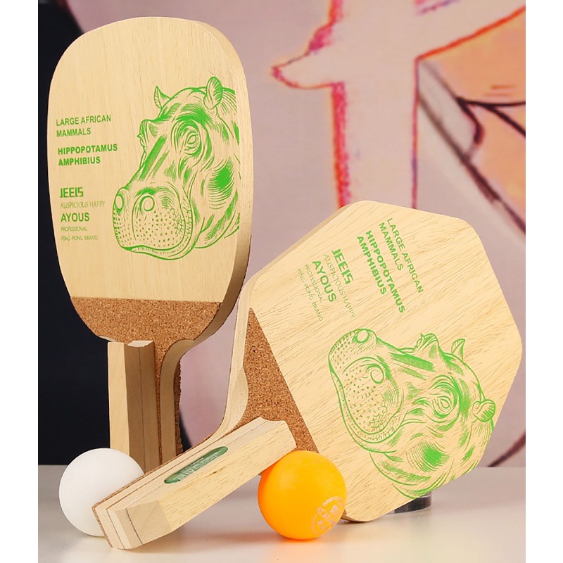 JEELS Yeşil Hippo 1 Katlı Ayou - Table Tennis Paddle incelemesi ve fiyatı