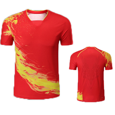 Yeni ÇİN Takımı Masa Tenisi T- - Table Tennis Outfit incelemesi ve fiyatı