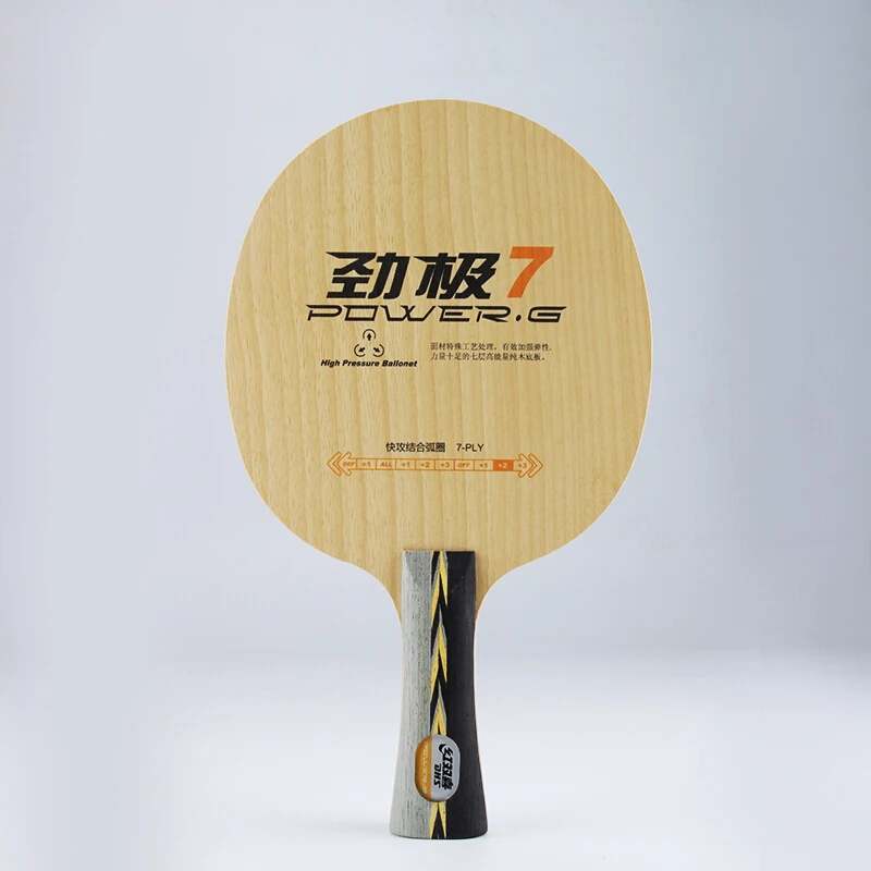 Orijinal DHS POWER G7 PG7 Masa - Table Tennis Forehand incelemesi ve fiyatı