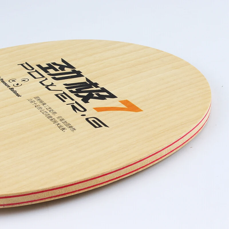 Orijinal DHS POWER G7 PG7 Masa - Table Tennis Forehand incelemesi ve fiyatı