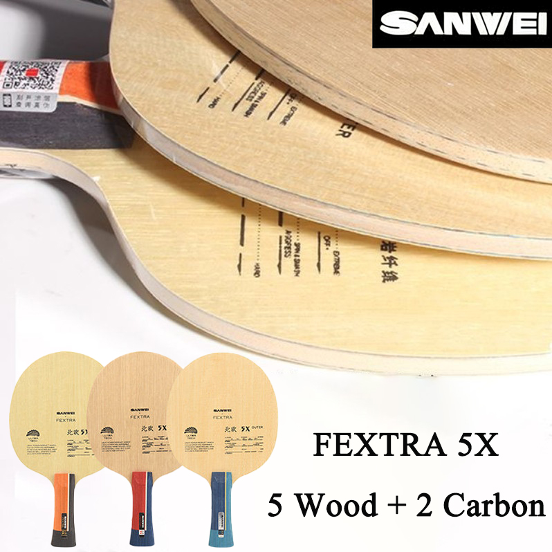 SANWEI FEXTRA 5X Masa Tenisi R - Xiom Blade Table Tennis incelemesi ve fiyatı