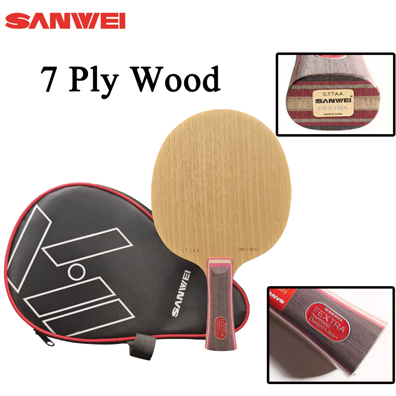 Yeni SANWEI FEXTRA 7 Masa Teni - Table Tennis Paddle incelemesi ve fiyatı