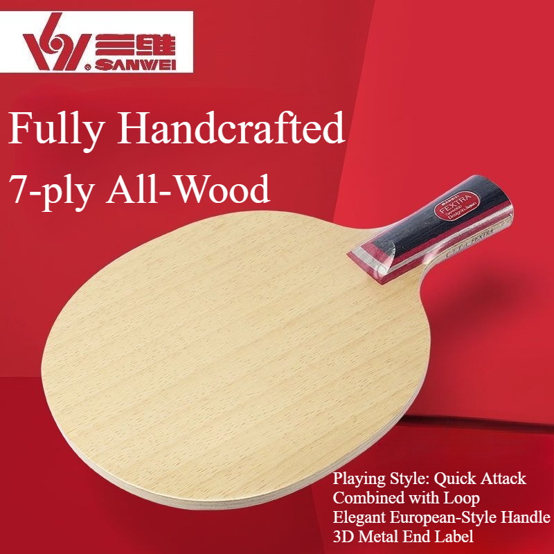 Yeni SANWEI FEXTRA 7 Masa Teni - Table Tennis Paddle incelemesi ve fiyatı