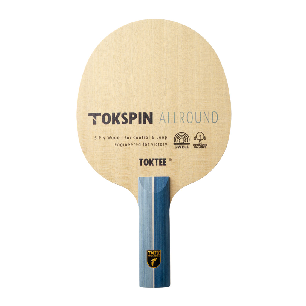 TOKSPIN ALLROUND Masa Tenisi B - Table Tennis Logo incelemesi ve fiyatı