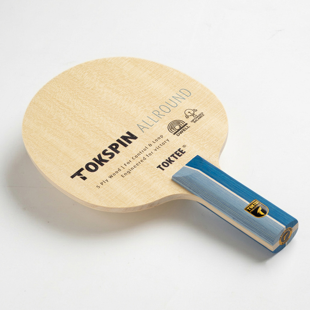 TOKSPIN ALLROUND Masa Tenisi B - Table Tennis Logo incelemesi ve fiyatı