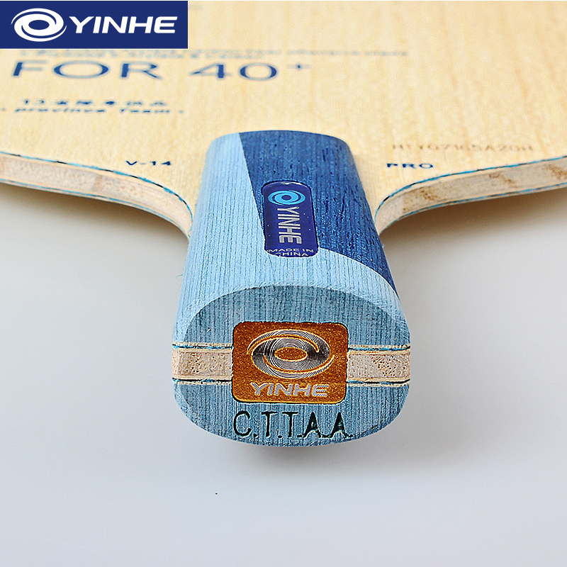 Yinhe V14 Pro Masa Tenisi Bıça - Table Tennis Forehand incelemesi ve fiyatı